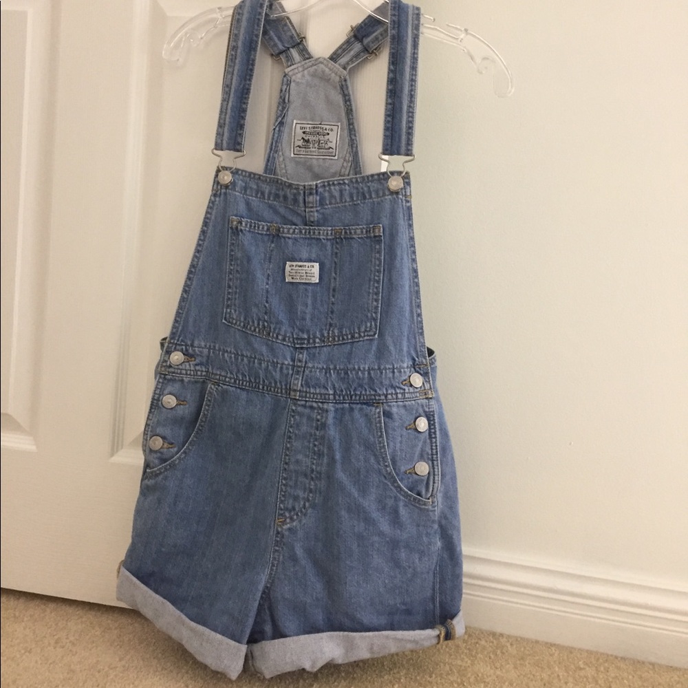 Levi Strauss Overall Short